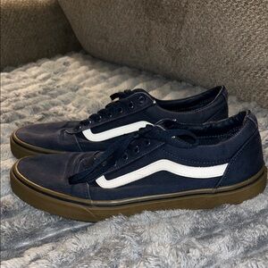 Vans navy/white